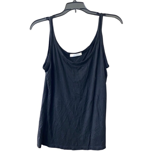 MaxMara Silk Black Tank Top (12) - Picture 2 of 5